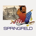 thumbnail image 2 of CafePress - ABH Springfield - White Shot Glass, Unique and Funny Shot Glass, 2 of 2