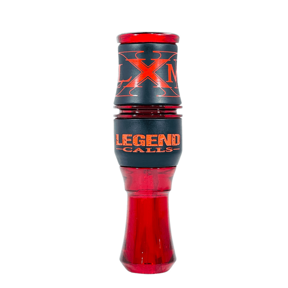 LXM Mallard Duck Call - Fire