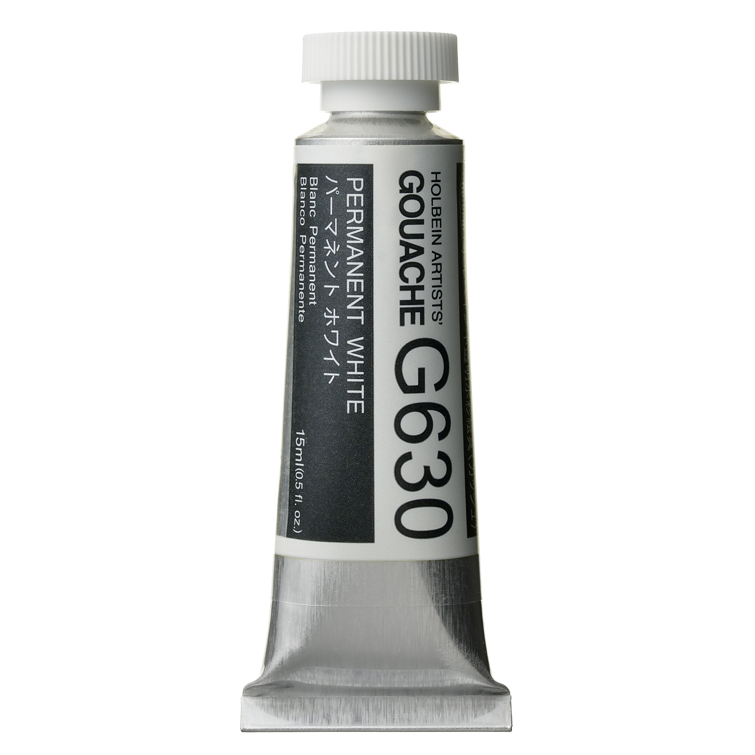 Holbein Designers' Gouache, 15ml, Permanent White