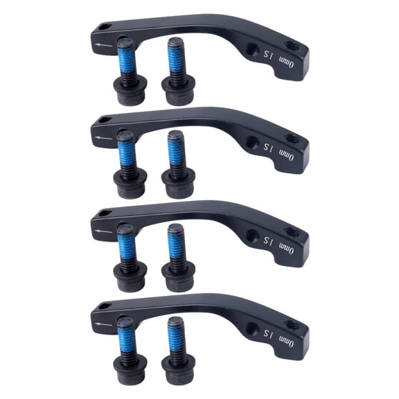 4X Disc Brake Caliper Mount Adapter Is/Post Front 160mm Rear 140mm for