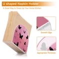 thumbnail image 4 of Iauyy 2 Piece Napkin Holder for Table 4.1x4.9x1.97in Acrylic Kitchen Decor,Standing Napkin Dispenser Kitchen Table for Bar Banquet Coffee Table,Heart-shaped Gradient Effect, 4 of 8