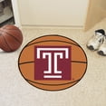 thumbnail image 2 of Temple Basketball Mat 27" diameter, 2 of 2