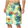 thumbnail image 1 of Men's Board Shorts for Beach and Swim—Quick Drying Trunks with 5 Inch Length Mesh Long Swim Shorts for Comfort and Performance, 1 of 5