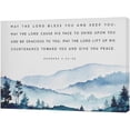thumbnail image 2 of Scripture Wall Art Bible Verse Wall Decor Christian Inspirational Watercolor Forest Pictures Canvas Print Painting Artwork Home Decorations for Bedroom Living Room Office 16"x12", 2 of 6