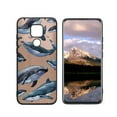 thumbnail image 1 of Whales Phone Case, Degined for Moto G Play 2021 Case Men Women, Flexible Silicone Shockproof Case for Moto G Play 2021, 1 of 1