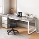 thumbnail image 4 of Drawers Executive Office Desk Corner Storage Living Room Supplies Computer Desks Legs European Mesa De Computador Furnitures My Lux Decor Round, 4 of 30