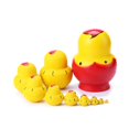 thumbnail image 3 of Muñecas Matryoshka Wdftyju 10 Uds de madera DIY arte hecho a mano, 3 of 6
