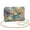 Turtle, variant on Pzuqiu Colorful Abstract Women Leather Crossbody Bag Craftsmanship Trendy Women Crossbody Bag with Chain Strap Minimalist Versatile Fashion for Daily Use and Travel
