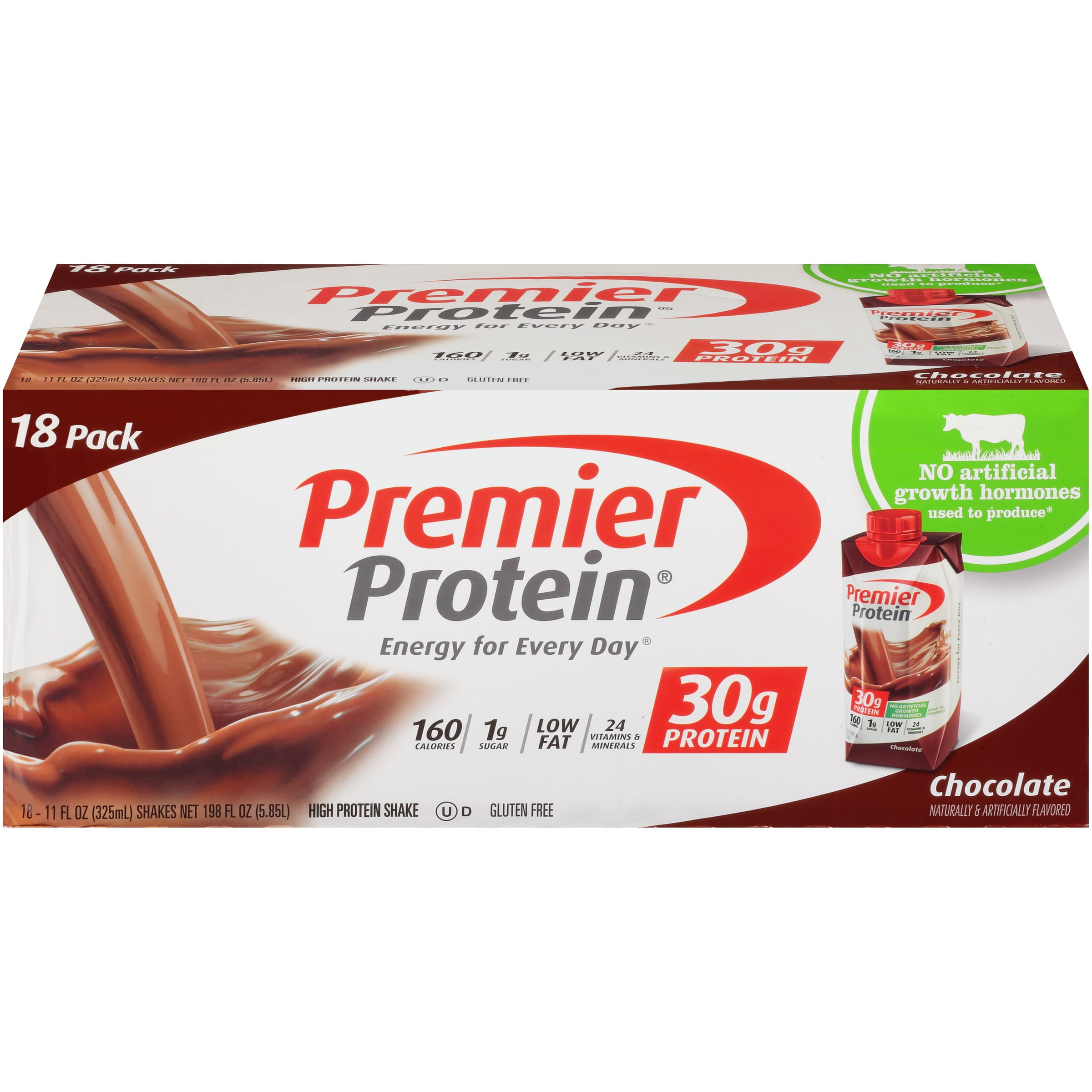 Premier Protein® Chocolate Protein Shakes 1811 fl. oz. Box