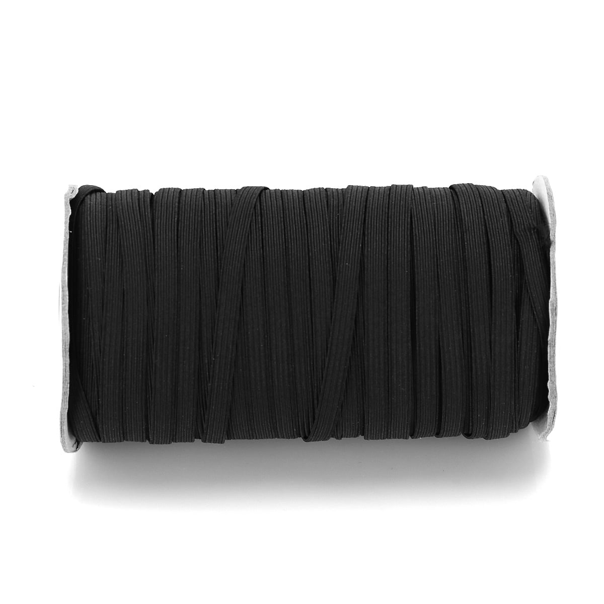 100 Yard 1//4 inch Elastic Cord Elastic Bands for Sewing Braided Stretch Strap Cord DIY Ear High Elasticity Knit Elastic Band Loop