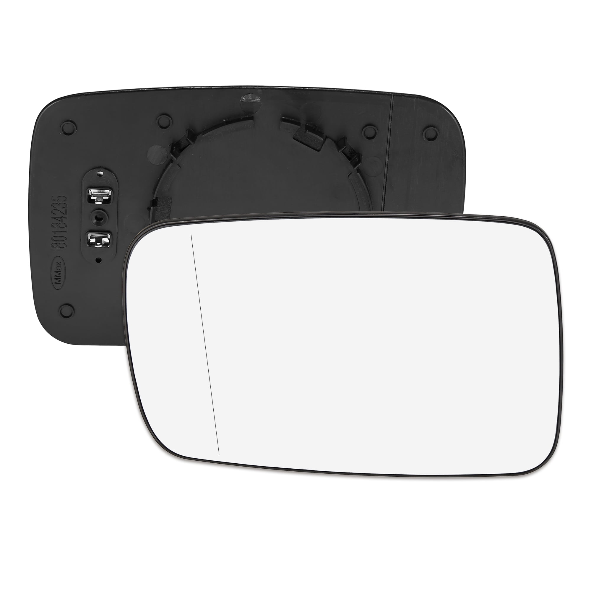Pair Car Left Right Rearview Mirror Glass Heated with Backing