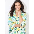 thumbnail image 4 of Catherines Women's Plus Size Petite The Timeless Blouse, 4 of 6