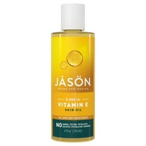 Jason Skin Oil, Vitamin E 5,000 IU, All Over Body Nourishment, 4 Oz (Packaging May Vary)