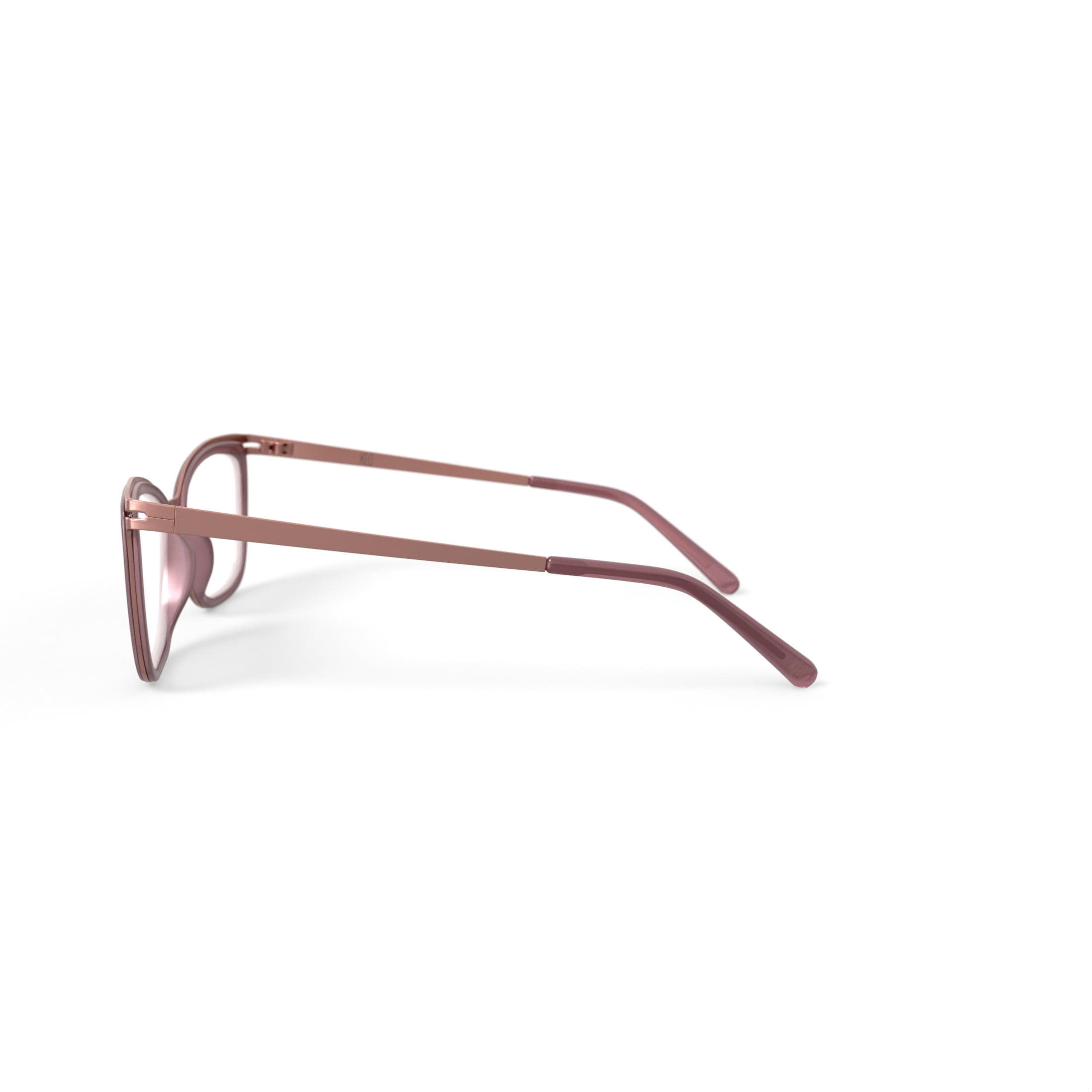Keo Women’s Kris Cat Eye Prescription Eyeglasses with Case, Nude