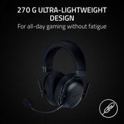 Razer Blackshark V3 X Hyperspeed Wireless Esports PC Gaming Headset, 2.4GHz, Bluetooth, 270g, Black