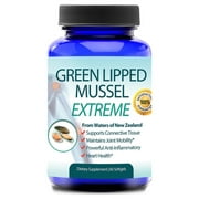 New Zealand Green Lipped Mussel Joint Health and Arthritis Care (60 Capsules)