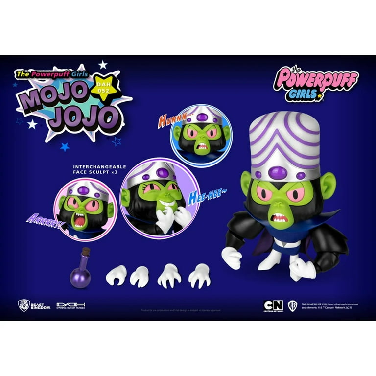 Powerpuff Girls Mojo Jojo DAH-052 Action Figure - Walmart.com
