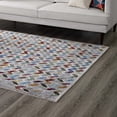 thumbnail image 5 of Ergode Gemma Chevron Mosaic 5x8 Area Rug - Multicolored, 5 of 5