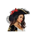 thumbnail image 1 of Dreamgirl Women's Pirate Hat (Woman's), 1 of 2