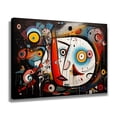 thumbnail image 2 of Abstract Decorative Painting Framed Gallery Poster Decorative Painting Canvas Wall Art Living Room Posters Bedroom Painting,Frame-style,16x24inch(40x60cm), 2 of 8