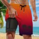thumbnail image 1 of WILLBEST Bañador Deportivo Corto para Hombre, con Forro de Compresión y Entrepierna, con Bolsillos, 795, 1 of 3