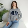 thumbnail image 7 of Milan Italy Sweatshirt, Gifts, Crewneck, 7 of 7