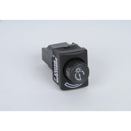 Acdelco D1537J Ebony And Blue Lagoon Instrument Panel Dimmer Switch