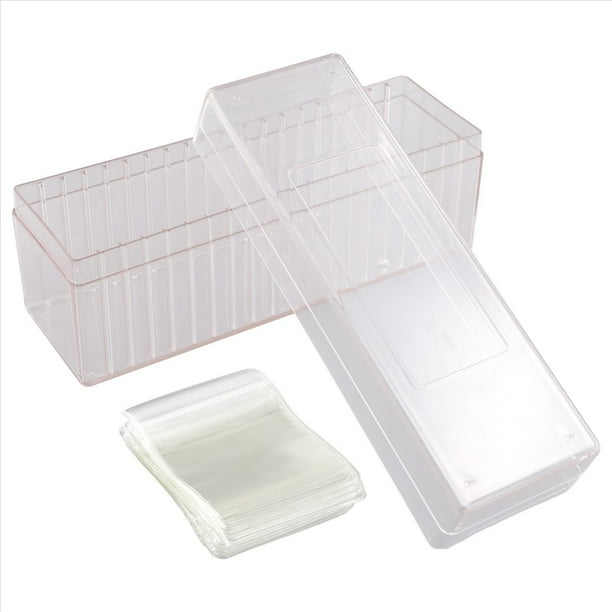 2X Organizador de Caja de Joyería con 40 Bolsas de Joyería Portátiles Antideslustre, Soporte Organizador de Joyería, Organizadores de Joyería y Almacenamiento