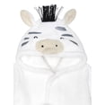 thumbnail image 2 of Gerber Baby Neutral Robe, Grey Zebra, 2 of 6