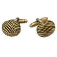 thumbnail image 2 of 2 piezas de joyería Yuyangstore botón de gemelos de metal de latón de moda, 2 of 8