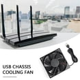 thumbnail image 3 of Ventilador de refrigeración para carcasa de ordenador enrutador inalámbrico USB de, 3 of 5