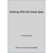 Angle View: Walking With the Great Apes, Used [Hardcover]