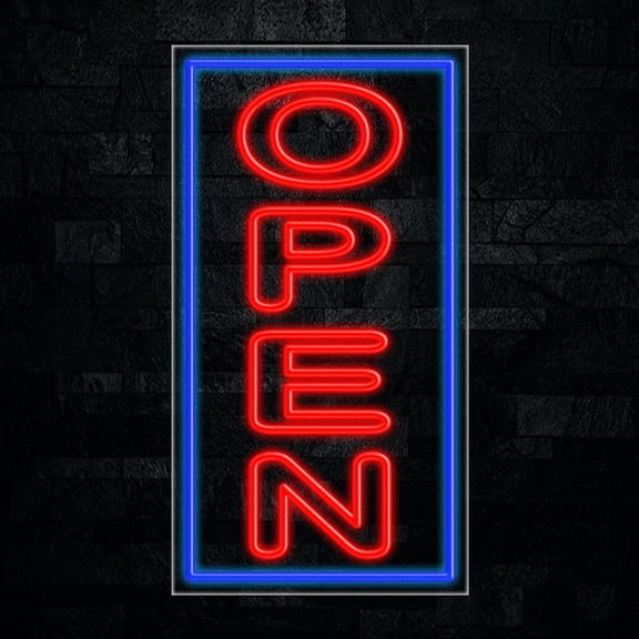 Open LED Neon Sign #31758 Made in USA