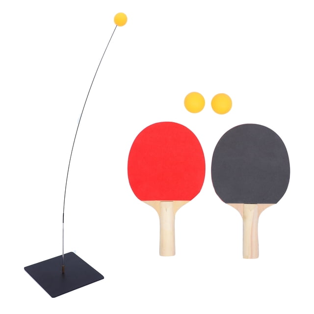 Weiweiguan 1 Set Useful Table Tennis Device Elastic Table Tennis Kit Practical Training Kit