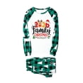 thumbnail image 4 of Lvotionpl 2026 Family Matching Christmas Pajamas Set, Christmas PJs for Men Women s, Long Sleeve Tops and Pants, Holiday Family Sleepwear, Xmas Pajama Sets, 4 of 5
