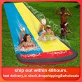 thumbnail image 4 of Juegos acuáticos de PVC para surf doble, juguete divertido para césped, toboganes acuáticos, piscinas para niños Hugtrwg Para estrenar, 4 of 9