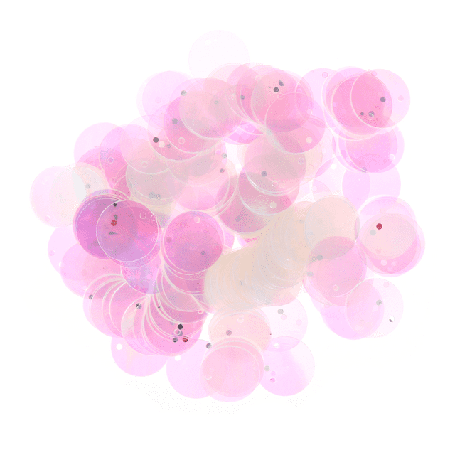 Miangastore Accessoires de Vêtements Paillettes Multi 1 Pack 45g Matériau à Paillettes
