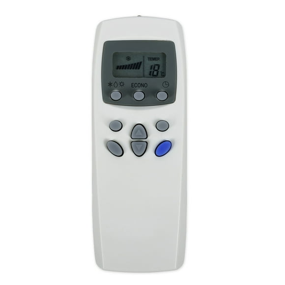 Sidaley Controlador de control remoto de aire acondicionado Operación simple Transmisor de ligereza Electrodomésticos Accesorios de ajuste Controles remotos