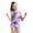 Purple, variant on Vedolay Girl Swimsuits Girls' Daisy Beach Sport 1-Piece Swimsuit,Orange 2-3 Years