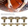 thumbnail image 3 of Double  Rivet Bags Rivets Shoes Double Head I Shaped Buckle Mushroom Nail 12X10Mm 200 Sets Double Rivets Round, 3 of 8