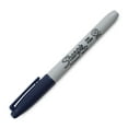 thumbnail image 2 of Sharpie Fine Point Permanent Marker, Navy Blue, 2 of 2