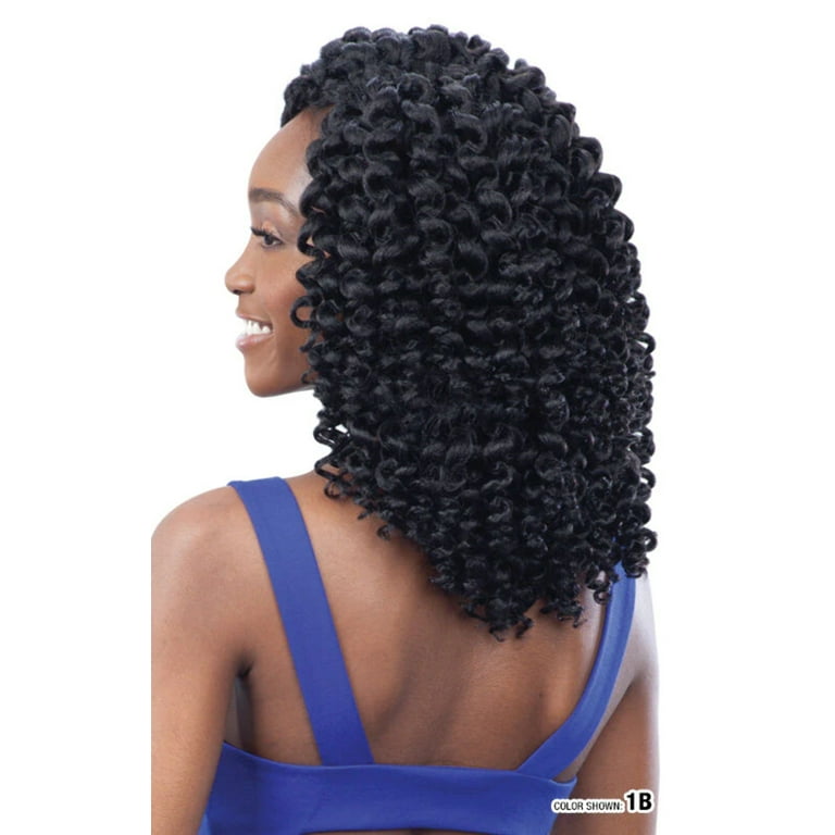 FreeTress Synthetic Hair Crochet Braids Ringlet Wand Curl S Walmart