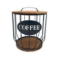 thumbnail image 2 of Coffee Pod Holder Coffee Capsule Cages Coffee Pod Storage Basket for Kitchen Black, 2 of 8
