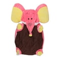 thumbnail image 2 of Funda para Bolsa de Frijoles Sillón Muebles para Niños Decoración Elefante (rosa), 2 of 9