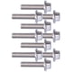 thumbnail image 3 of Pernos hexagonales de acero inoxidable, 10 piezas Pernos de cabeza hexagonal con bridas Pernos de cabeza hexagonal con bridas Características mejoradas, 3 of 8