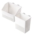 thumbnail image 1 of KNFATEQVEDG 2 Pack Utensils Holder | Cutlery Drying Rack Holder | Drying Rack Holder Kitchen Drying Ba Sket | Drying Rack Holder Kitchen Drying Ba Sket | Compact Kitchen Drainer Drain Ba Sket, 1 of 4