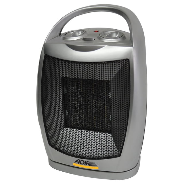 Ventilador Calentador De Escritorio Osilatorio 2 En 1 Adir Adir 4803-ADIR