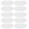thumbnail image 1 of 50pcs cubierta facial transparente desechable protector de ojos creativo máscara de protección facial para el cabello para salón, 1 of 4