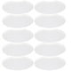 thumbnail image 1 of 50pcs cubierta facial transparente desechable protector de ojos creativo máscara de protección facial para el cabello para salón, 1 of 4