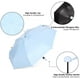 thumbnail image 5 of Mini paraguas de viaje para el sol y la lluvia, paraguas portátil ligero a prueba de viento, sombrilla compacta con 99% de protección UV para mujeres y hombres Adepaton LRWJ466-1, 5 of 7